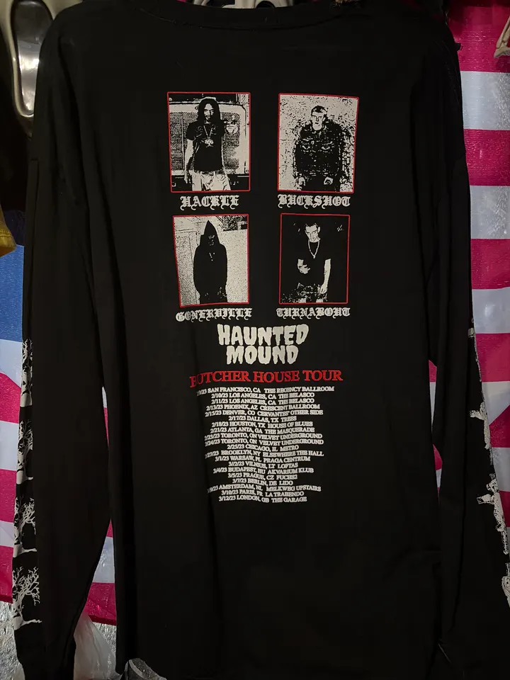 Haunted Mound Tour Long Sleeve detail image 4