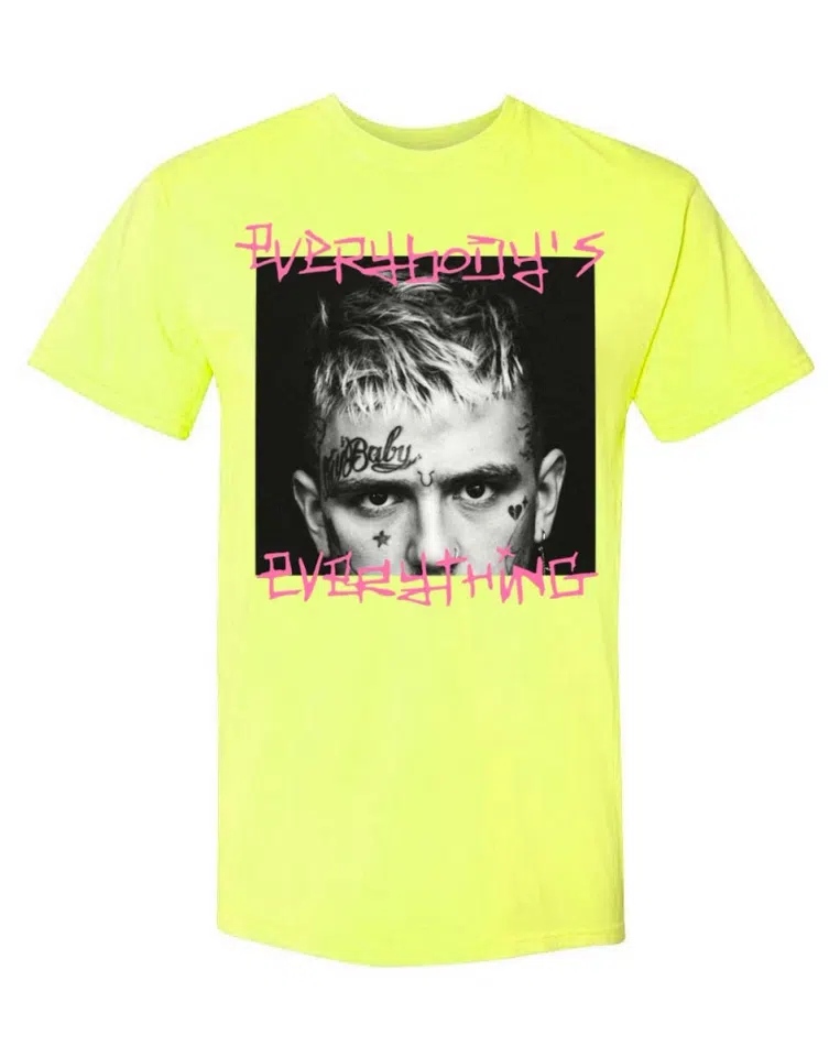 Yellow Everybody's Everything Short Sleeve T