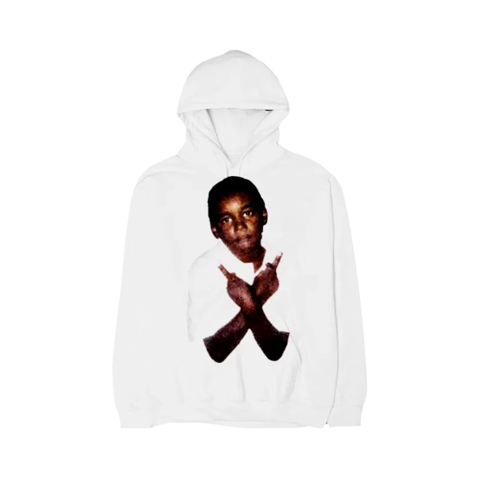 X Hoodie (White)