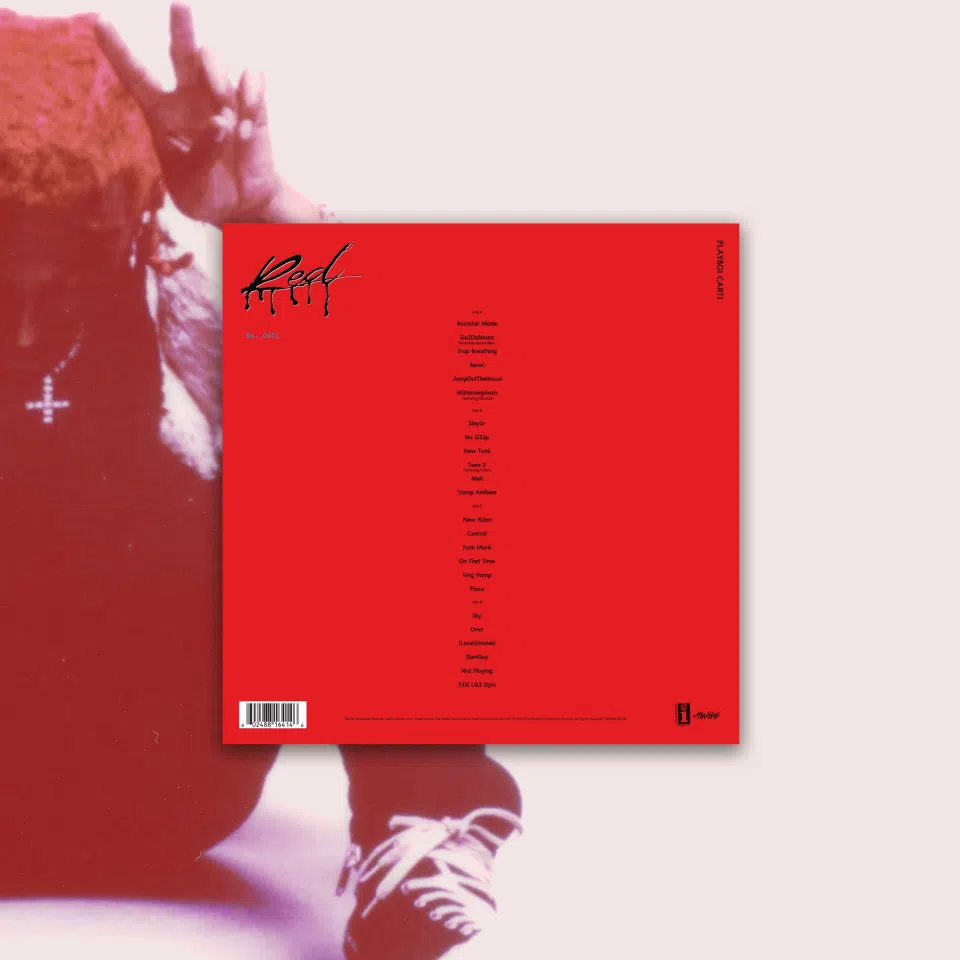 Playboi Carti - "Whole Lotta Red" IVC Edition detail image 4
