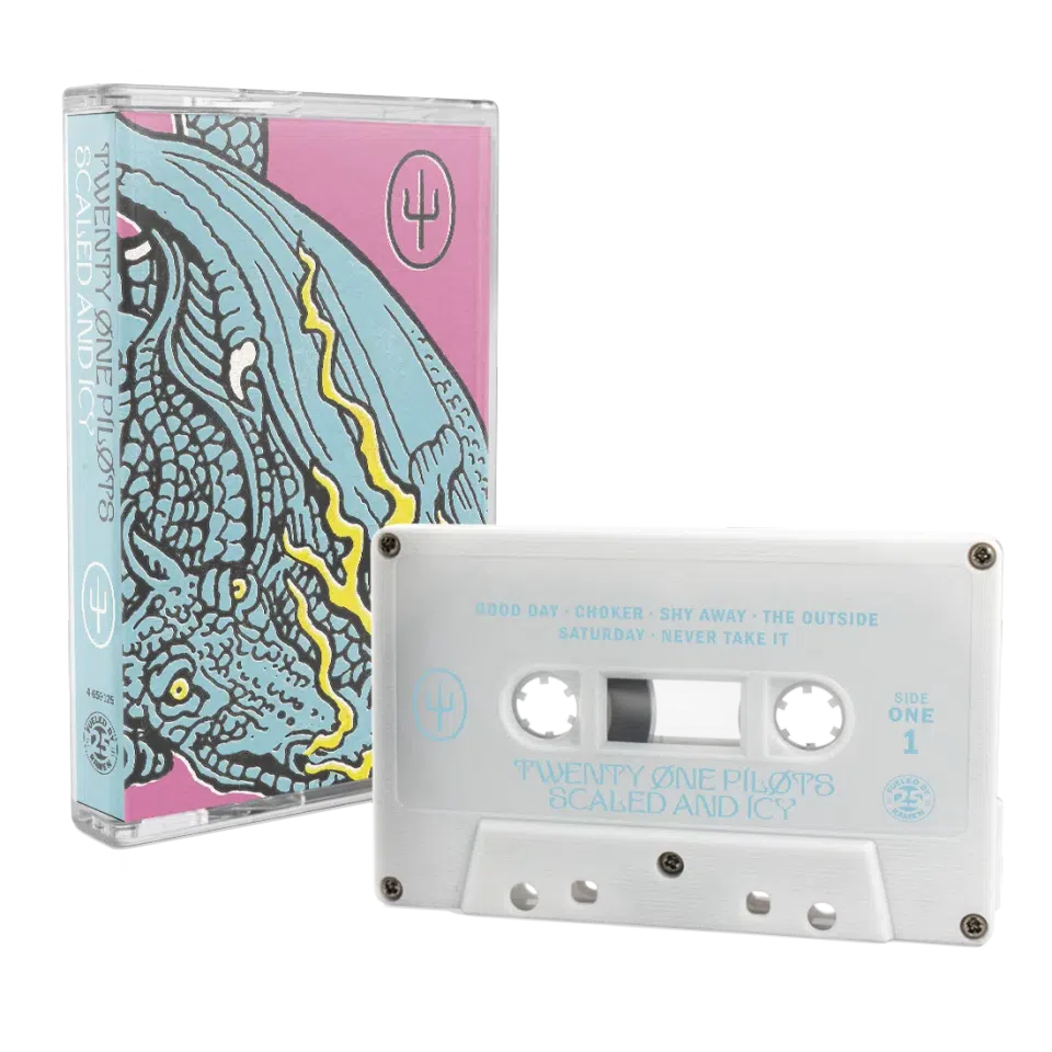 Scaled And Icy (White Cassette)