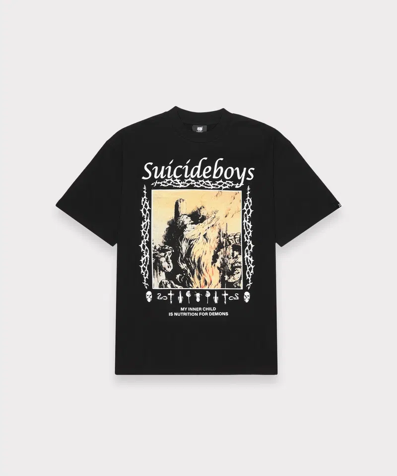 G59 Tear It Down Tee (Black)