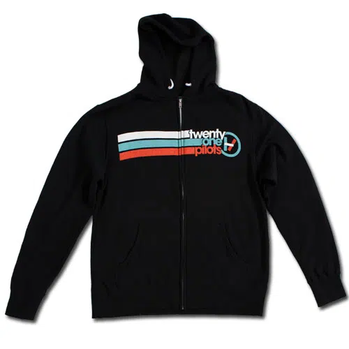 Stripe Hoodie