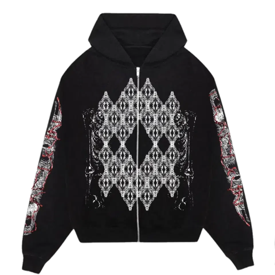 XBullet Tour Zip Hoodie
