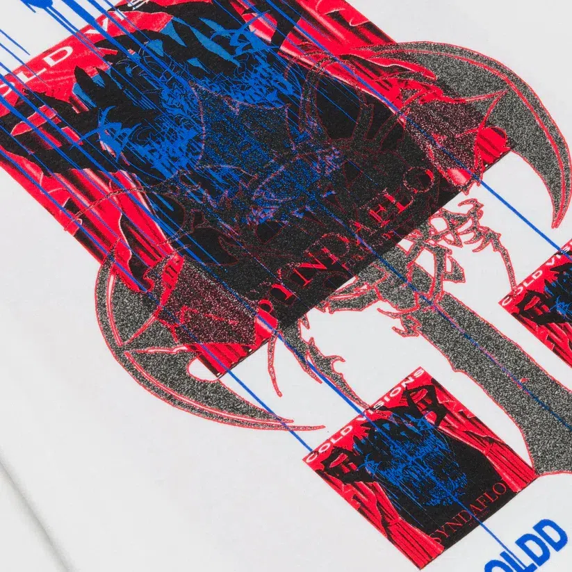 Bladee SYNDAFLOD Long Sleeve (v2) detail image 5