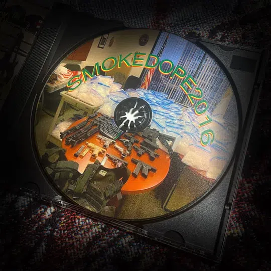 smokedope2016 Smokeshop CD detail image 2