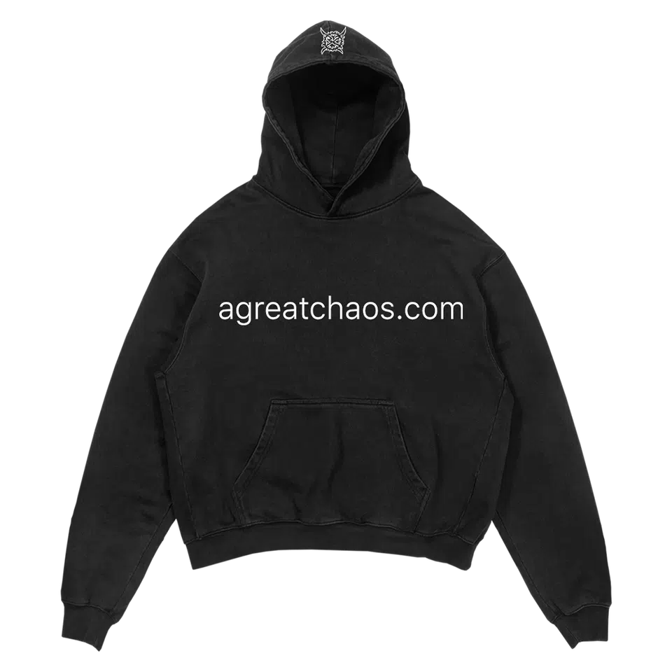 AGC URL Black Hoodie