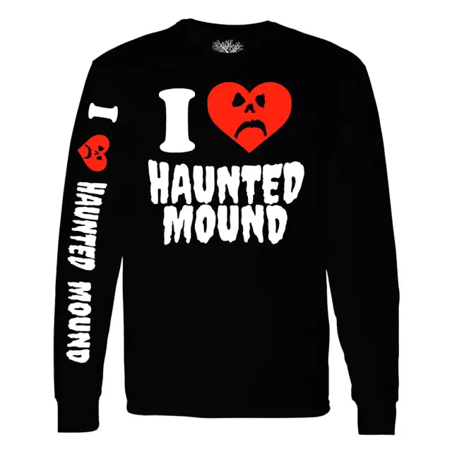 I <3 Haunted Mound Long Sleeve