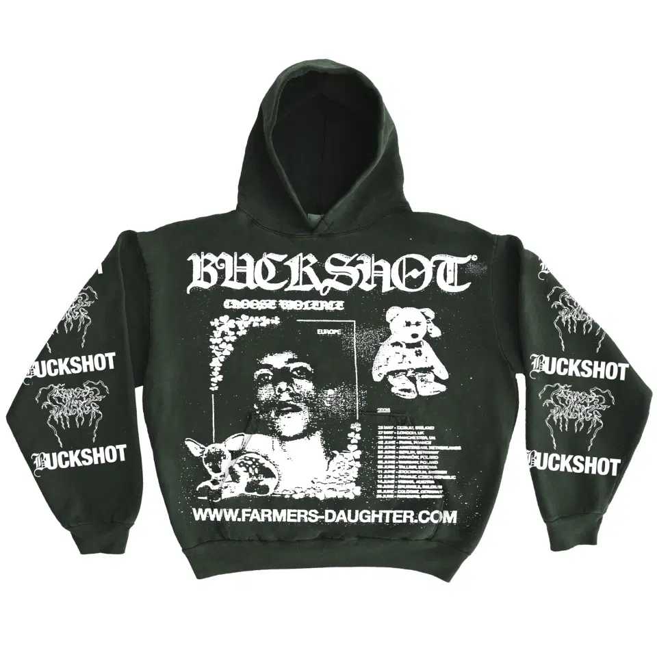 Buckshot Green Hoodie