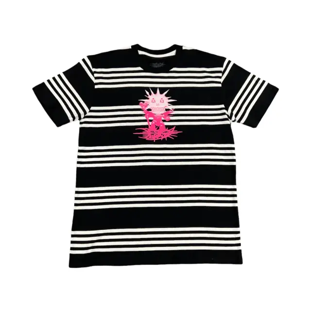 D-9 Striped Tee (Black / White)