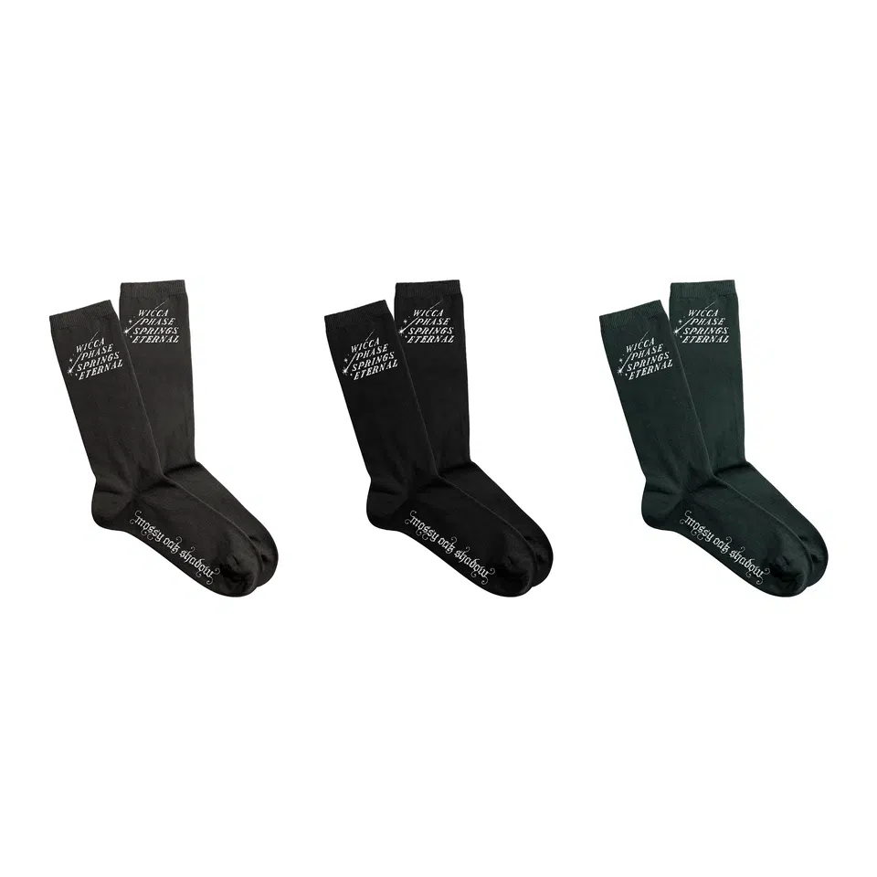 Shooting Star Logo Socks - Three Pack (Discounted Rate)