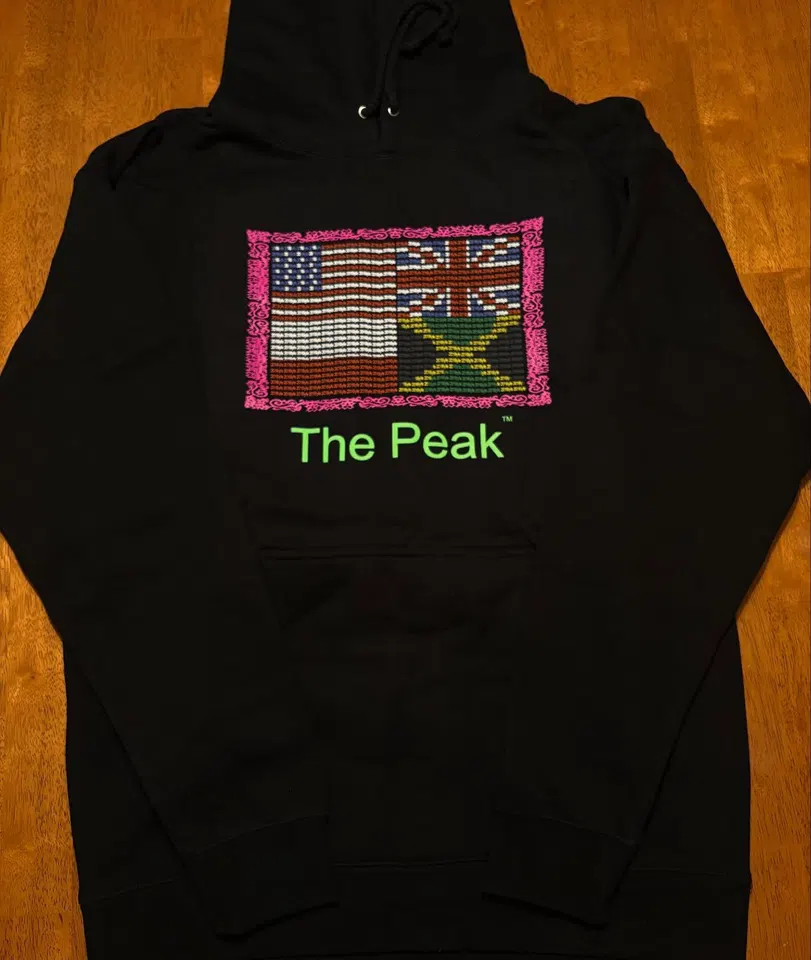 The Peak Tour Hoodie (Black, North America)