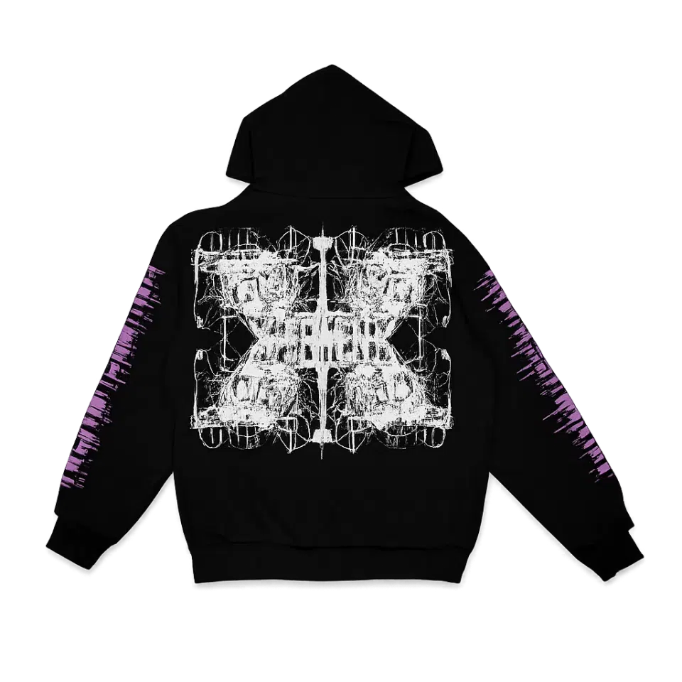 Ken Carson xperiment & tormented zip-up detail image 2