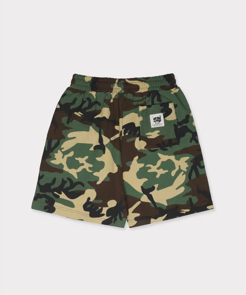 G59 Records G59 Logo Shorts (Woodland Camo) detail image 2