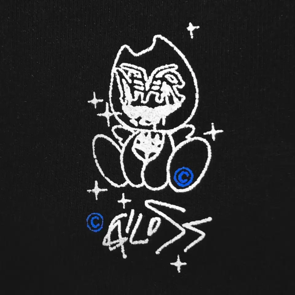 Drain Gang Drain & g’LOSS DrainGG Tee detail image 4
