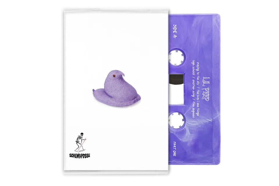 LIL PEEP; PART ONE - Wavy Purple Cassette