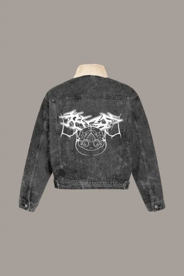 The Kid LAROI METAMORPHOSIS SHERPA JACKET detail image 2