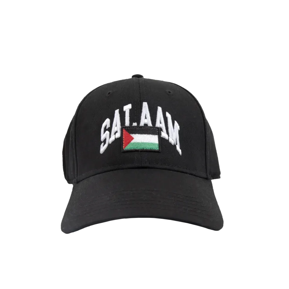 Flag Hat (Black / Palestine / Salaam)