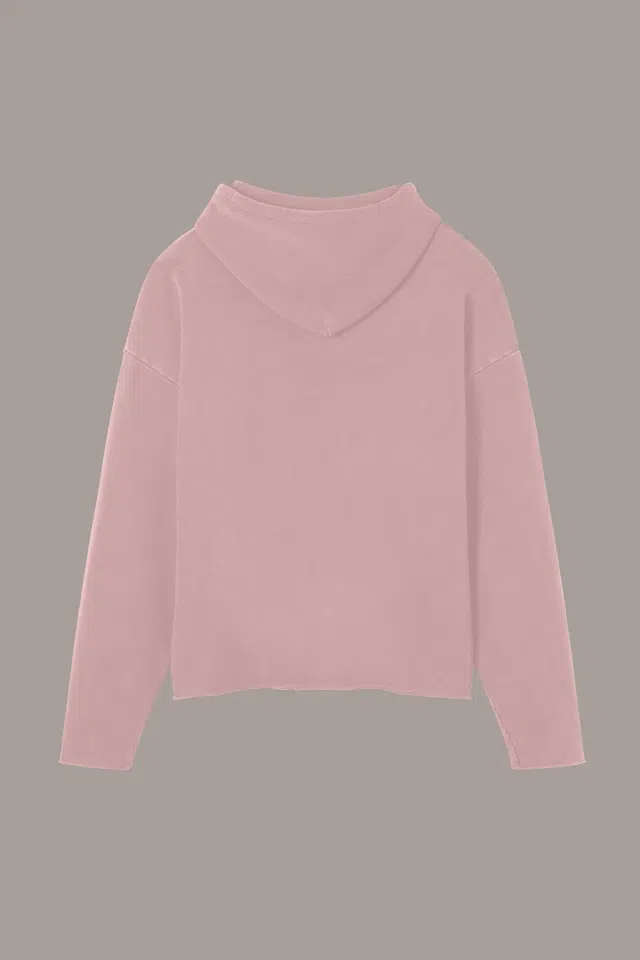 Lil Peep Forever Raw Hoodie (Pink) detail image 2