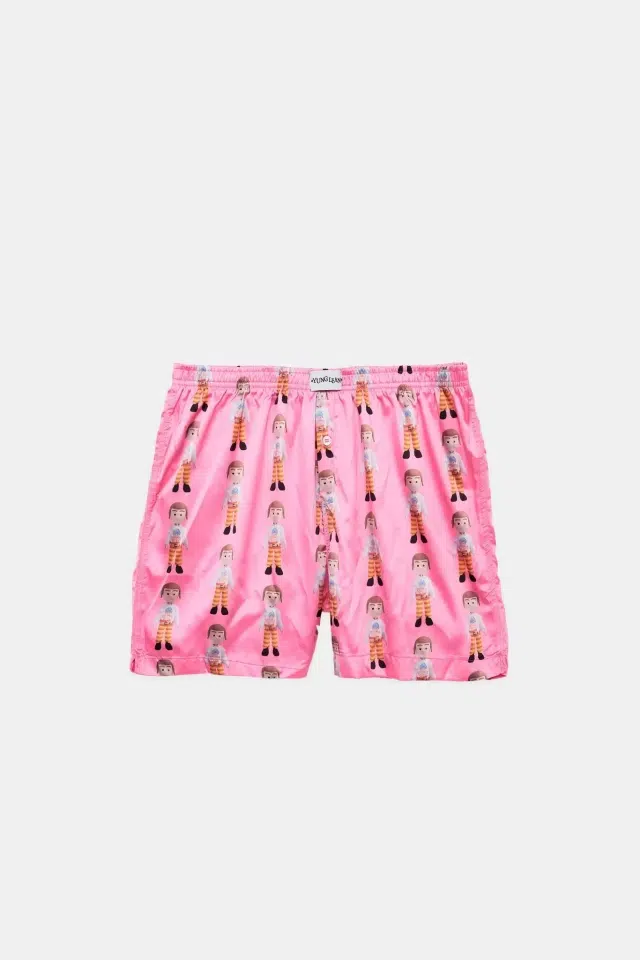 Boylife Lean Boxer Shorts (Pink)