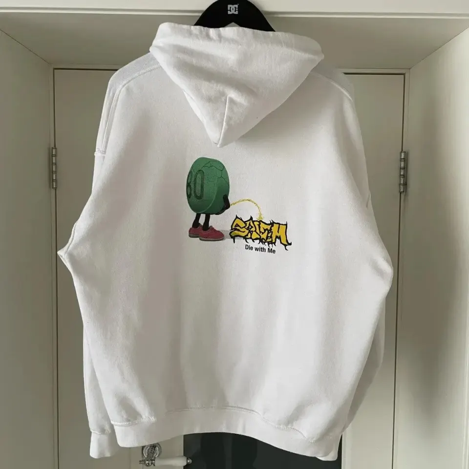 SALEM "DieWithMe" Pill Hoodie detail image 2