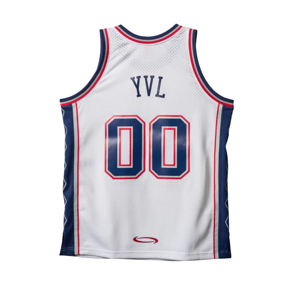 NBA PLAYBOI CARTI X M&N JERSEY NEW JERSEY NETS 2006 detail image 2
