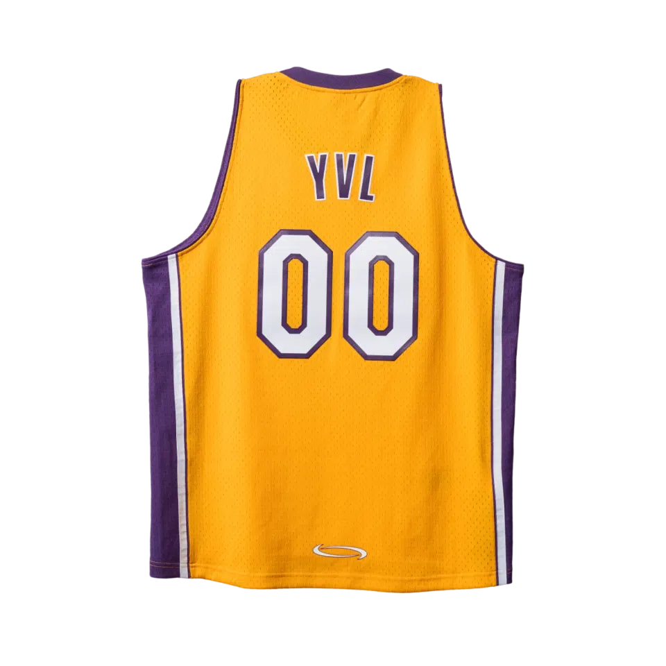 NBA PLAYBOI CARTI X M&N JERSEY LOS ANGELES LAKERS 1999 detail image 2