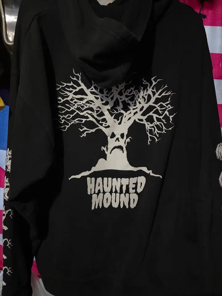 Sematary Skellingtons Hoodie detail image 4