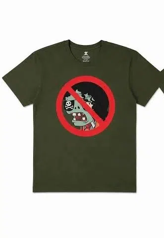 Zombie t-shirt