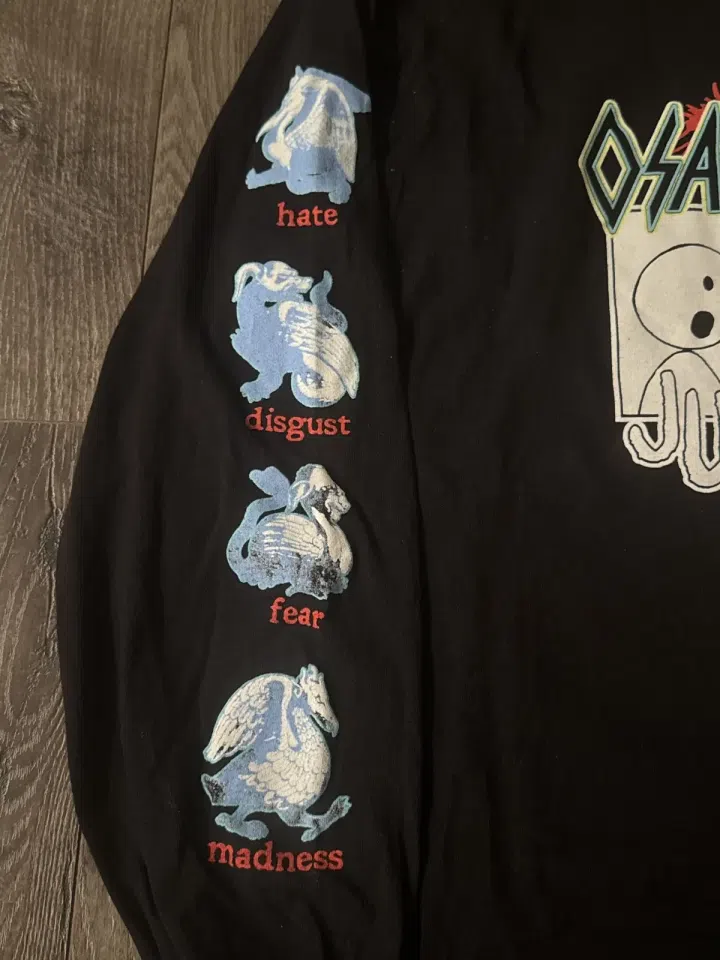 OsamaSon Jump Out Going Dumbo Tour Long-Sleeve detail image 3