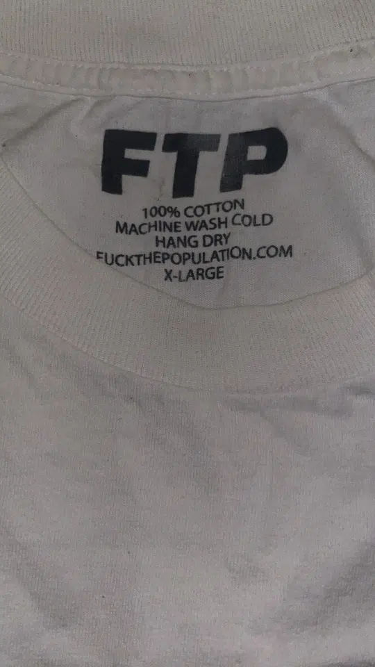 G59 Records G59 X FTP Tee detail image 4