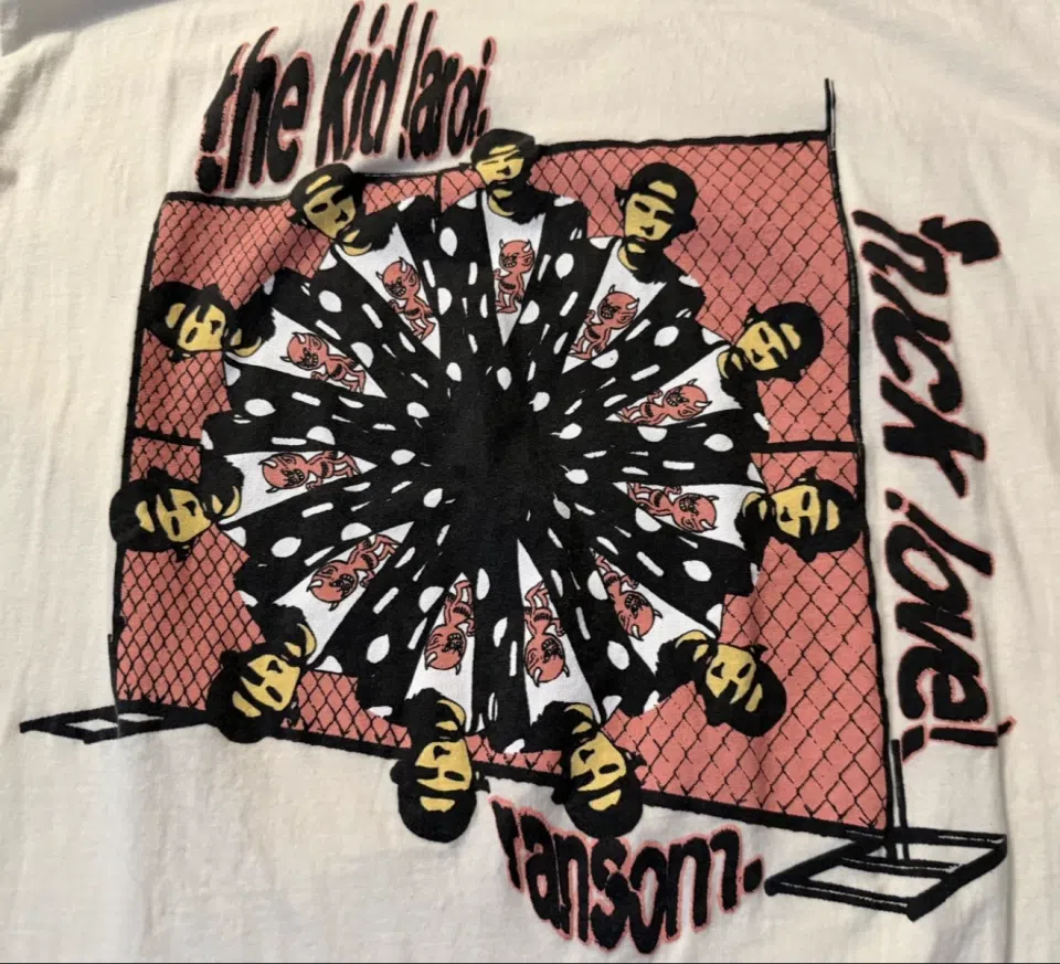 The Kid LAROI TKL X Ransom Gateway Tee detail image 2