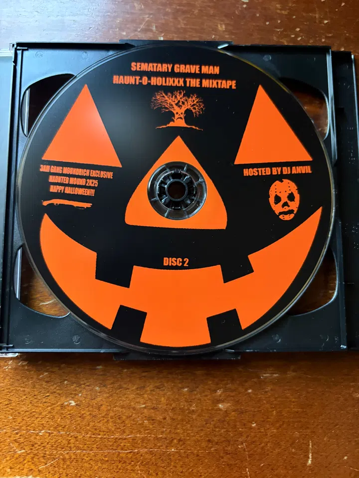 Sematary HAUNT-O-HOLIXXX CD detail image 5