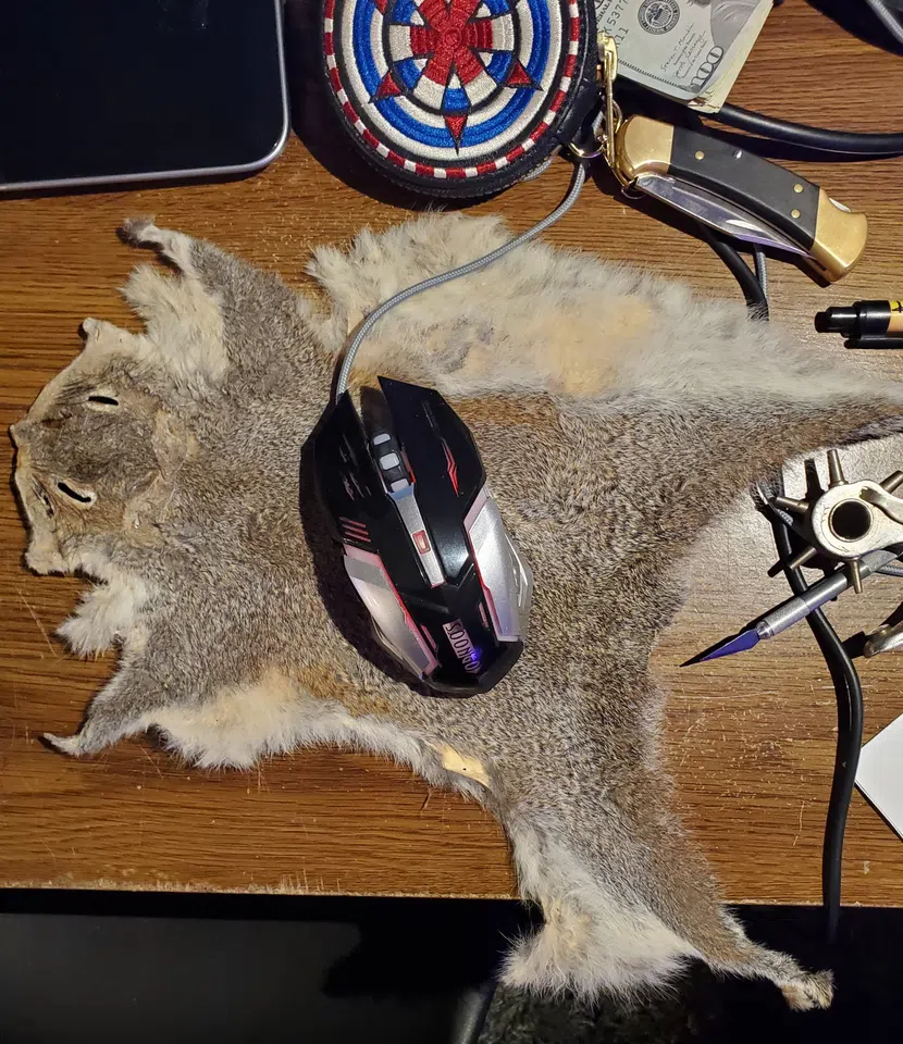 Squirrel Mousepad