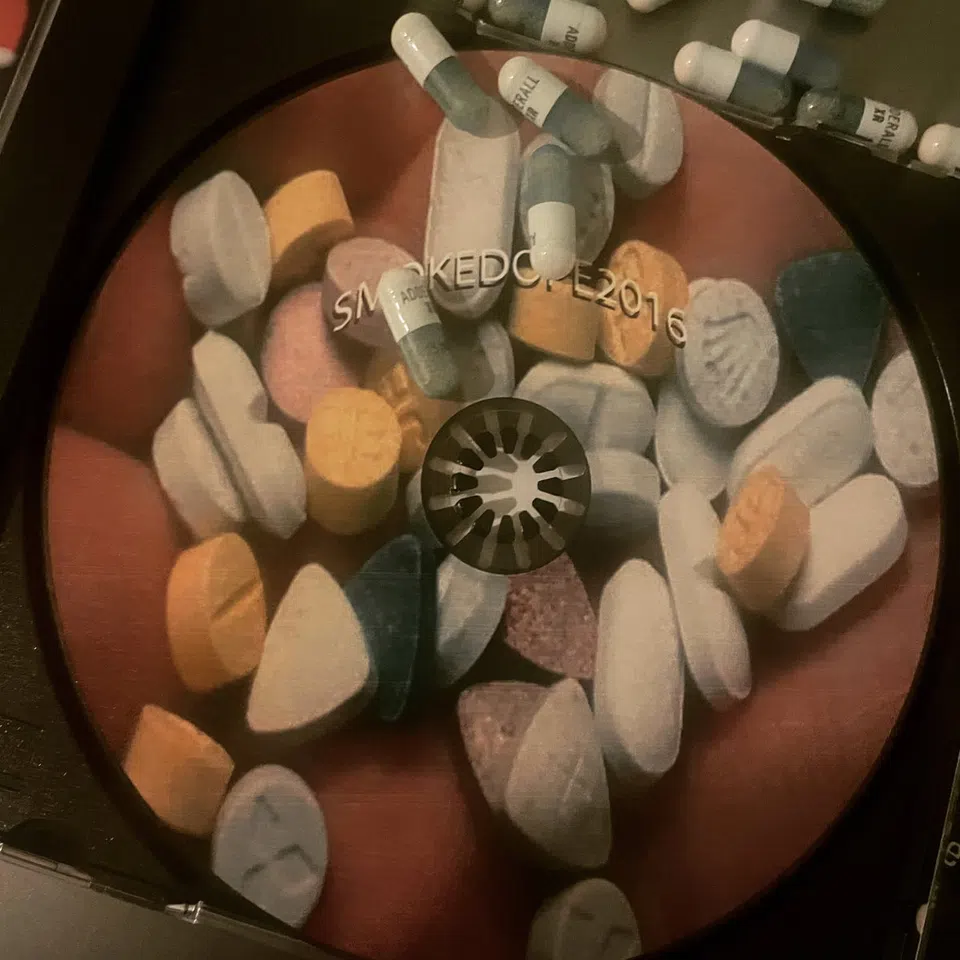 smokedope2016 XTC CD detail image 5