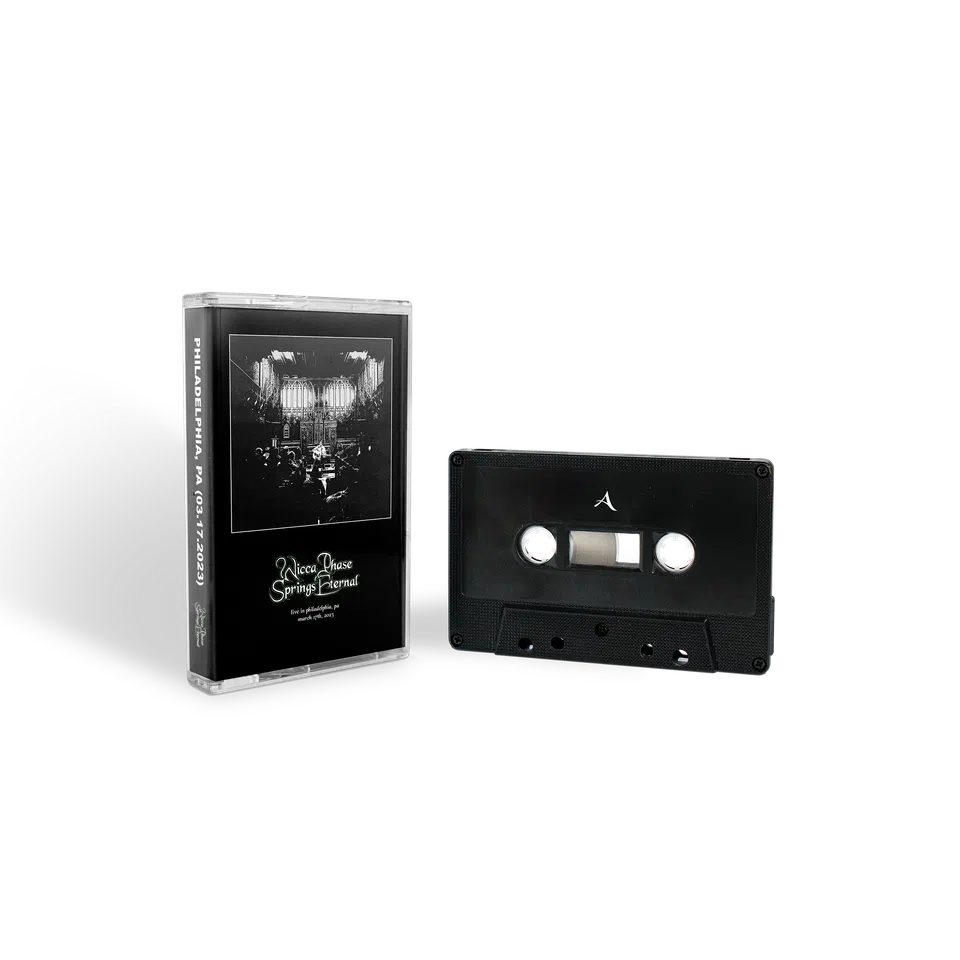 Wicca Phase Springs Eternal Live in Philadelphia (March 17, 2023 Bootleg) Cassette detail image 2