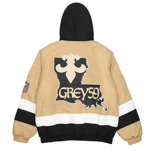 G59 Who Dat Stadium Jacket (Gold)