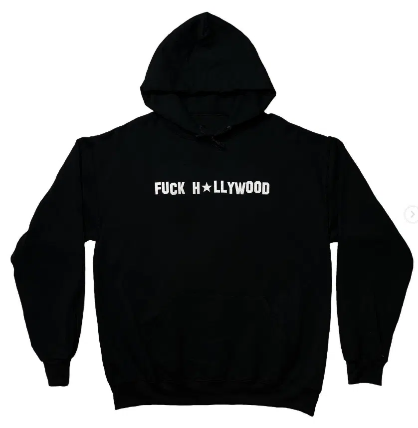 Fuck H★llywood Hoodie