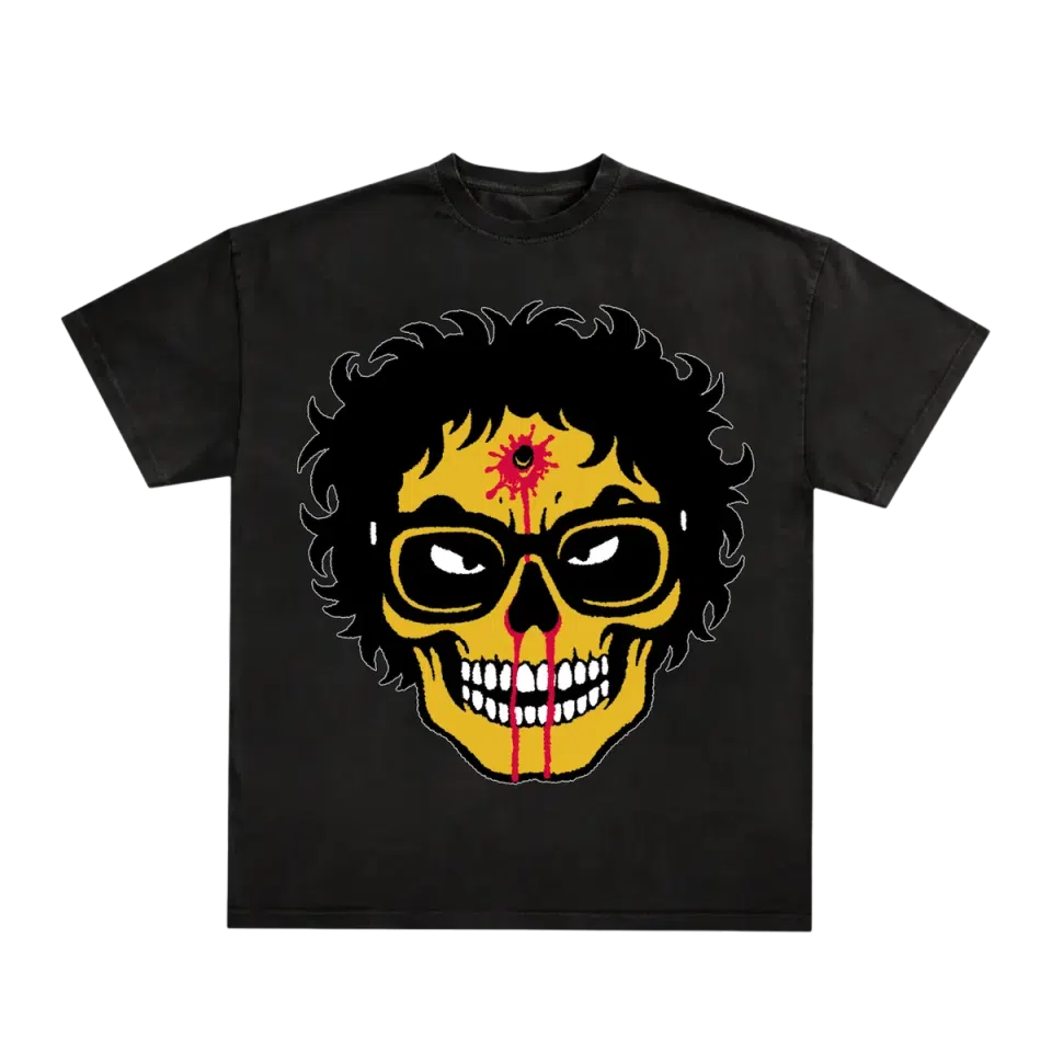 2slimey Bass My Anxiety Tee primary image