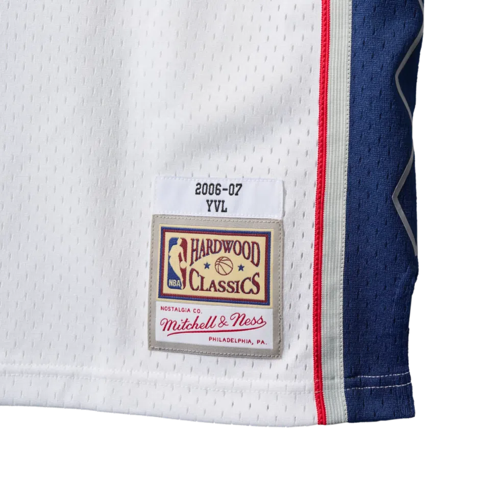 NBA PLAYBOI CARTI X M&N JERSEY NEW JERSEY NETS 2006 detail image 3