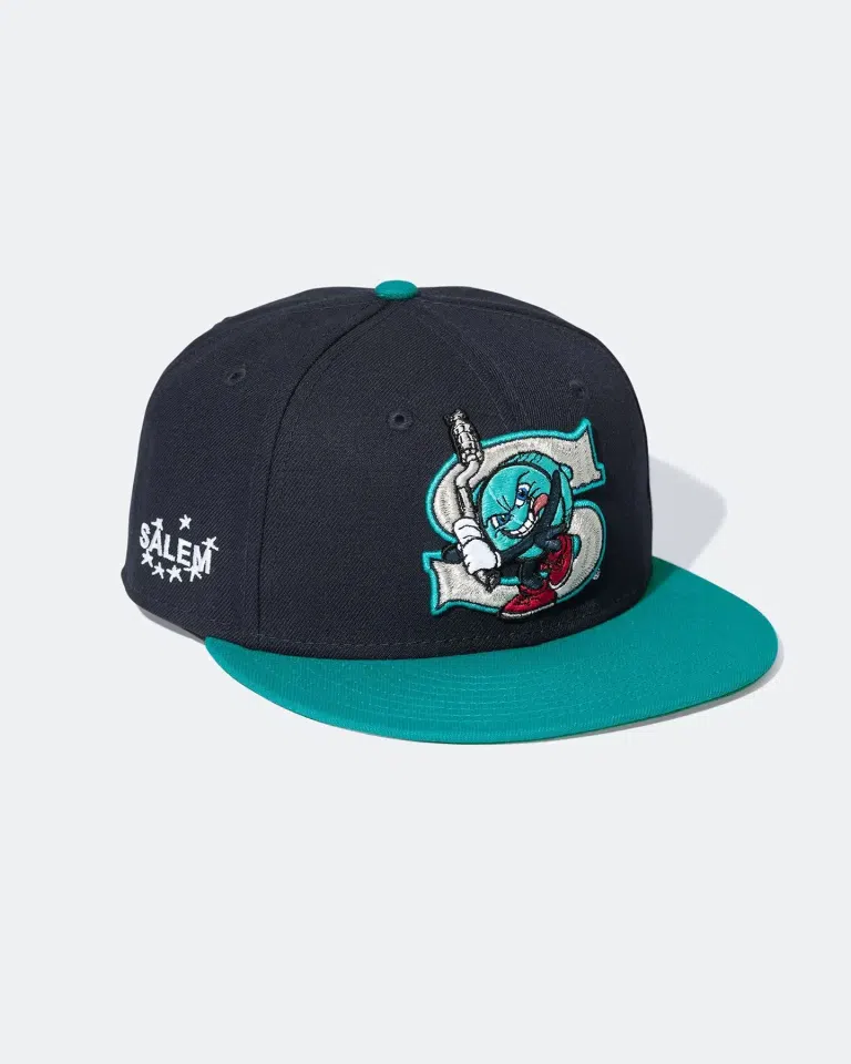 Supreme/SALEM New Era (Navy)