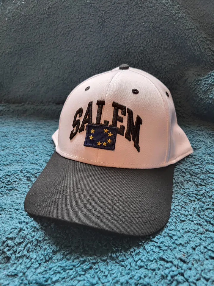 SALEM Flag Hat (White / Stars) detail image 2