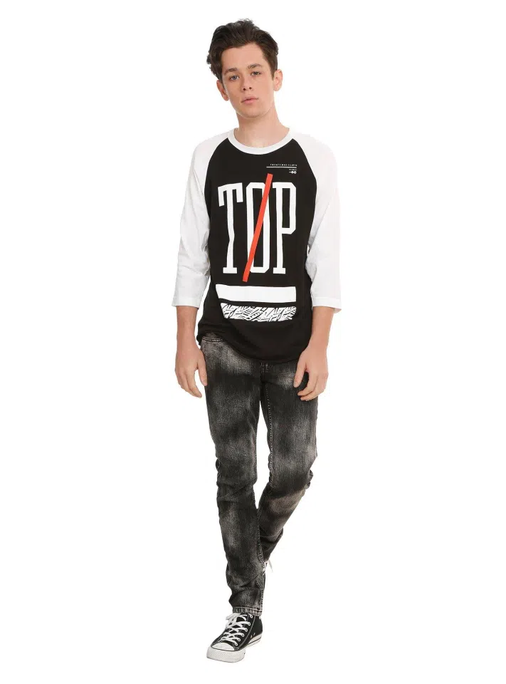 Twenty One Pilots 3/4 Sleeve Shirt detail image 4
