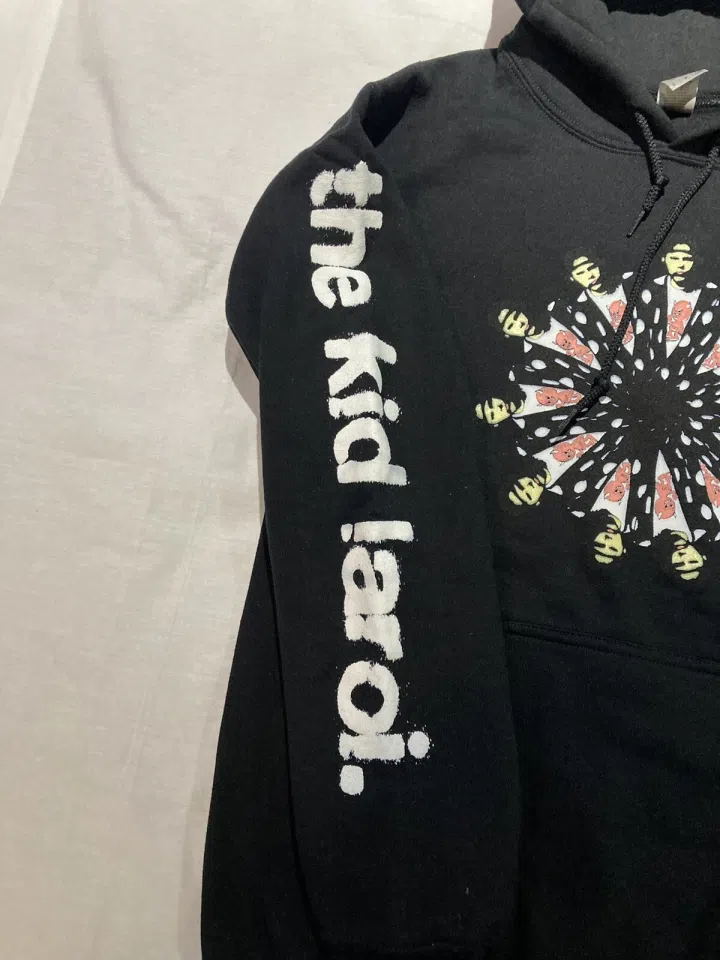 The Kid LAROI TKL X Ransom Trance Hoodie detail image 2