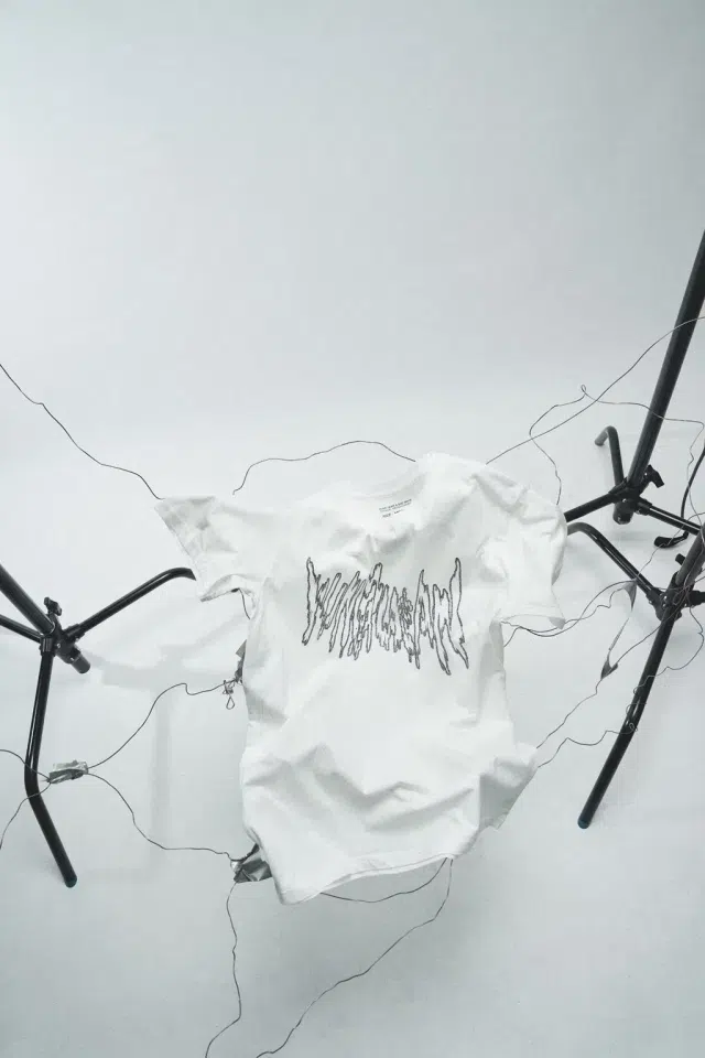 Metal Logo T-Shirt (White)