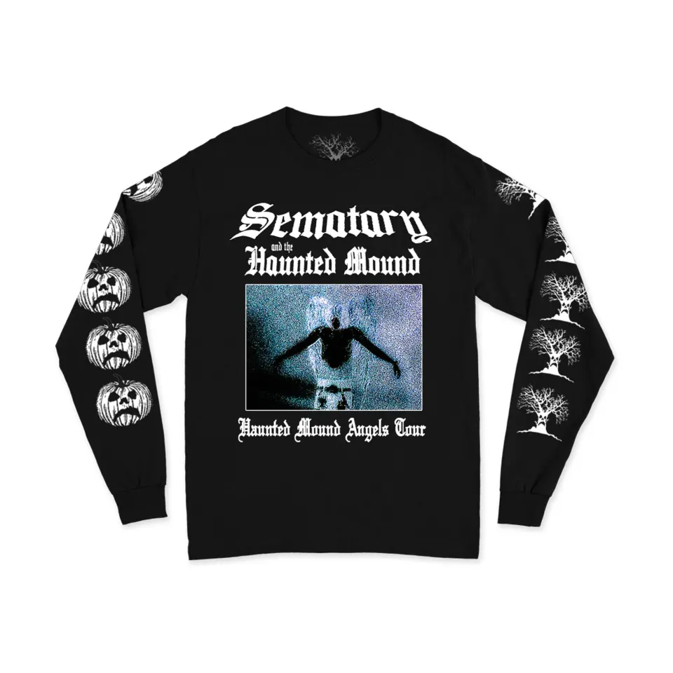 Haunted Mound Angels Tour Long Sleeve Shirt detail image 2