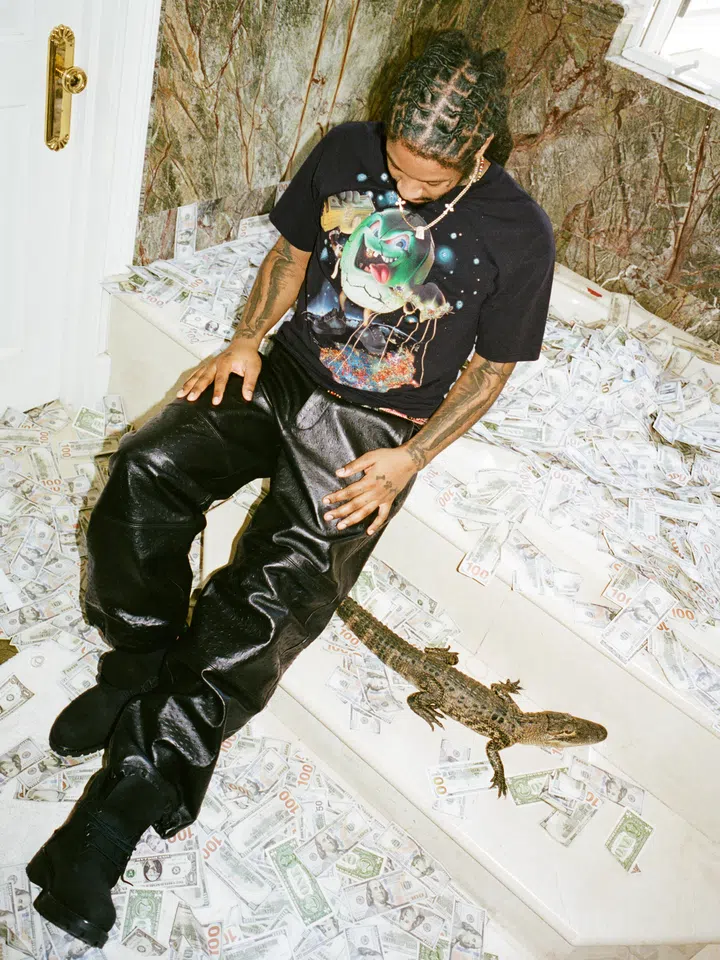 Supreme/SALEM S/S Top (Black) detail image 4