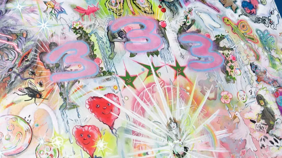 Bladee 333 Poster + Sticker detail image 2