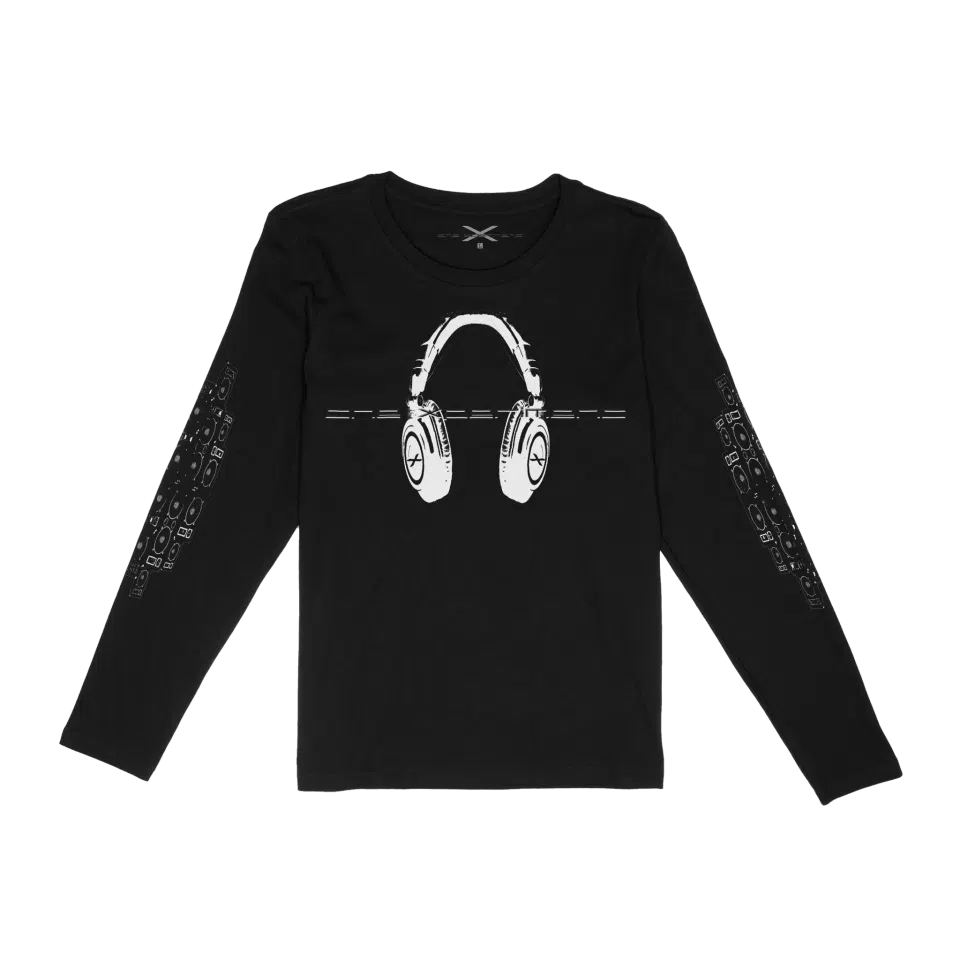 Ken Carson xpmt headphone longsleeve