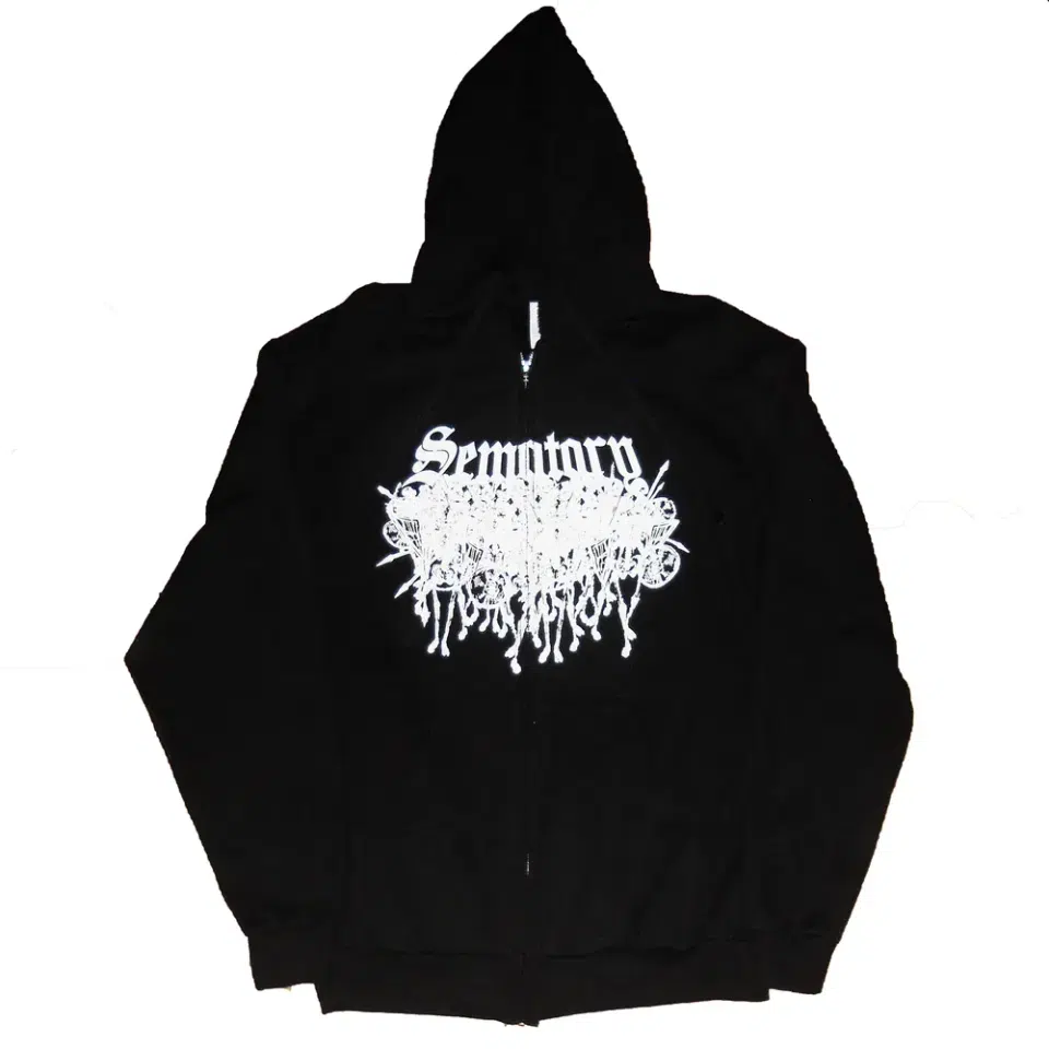 Sematary Haunted Mound Zip Up Hoodie